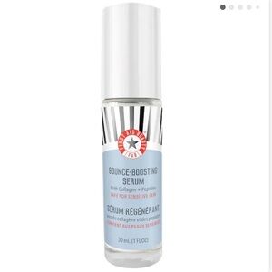 Brand new First Aid Beauty Bounce-Boosting Serum with Colagen and Peptides